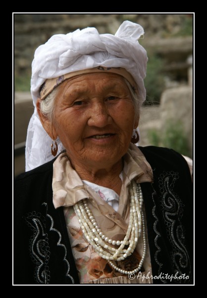 76 Kirghizstan portraits